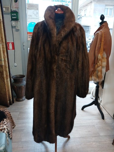 Cappotto pelliccia visone - pelliccia,