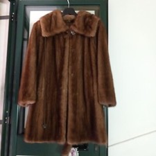 Vera pelliccia di visone color