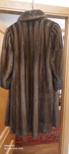 Pelliccia lunga visone - pelliccia,
