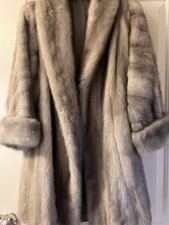 Cappotto pelliccia visone