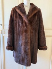Pelliccia vera di Visone
