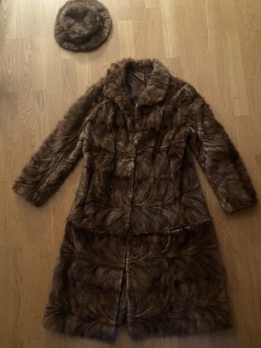 Cappotto pelliccia visone - cappotto,