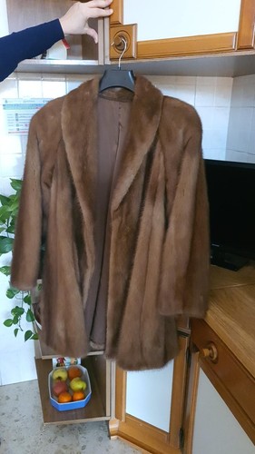 Pelliccia vintage vero - di,