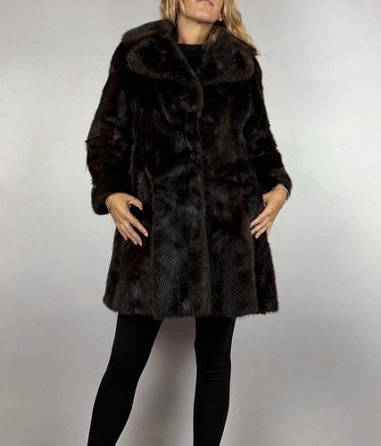 Pelliccia visone black - pelliccia,