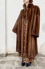 pelliccia di visone usata Solo