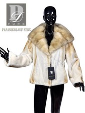 Giacca corta vera pelliccia