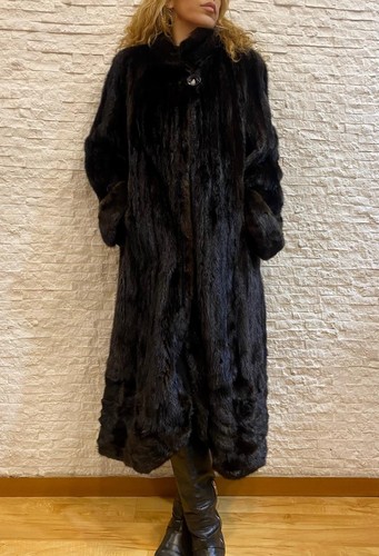 Pelliccia visone blackglama - visone,