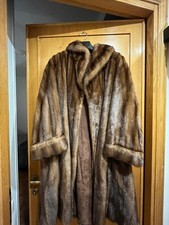 Pelliccia Visone Marrone