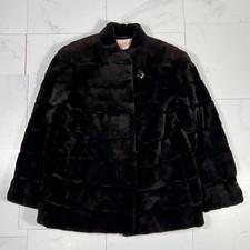 Cappotto pelliccia visone saga