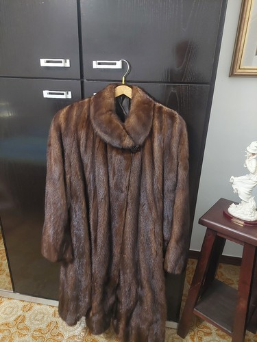 Cappotto visone usato - visone,
