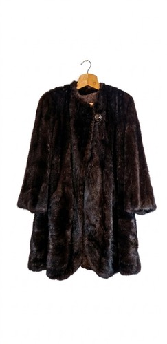 Cappotto vera pelliccia - in,