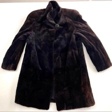 Cappotto lungo pelliccia