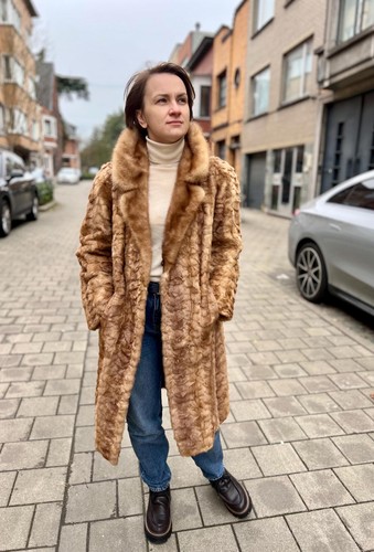 Cappotto pelliccia visone