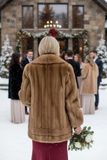 Cappotto pelliccia visone