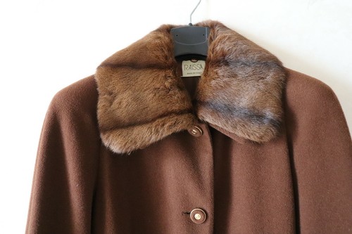 Cappotto lana vergine mohair - vergine,