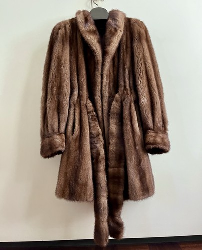 Pelliccia visone donna - pelliccia,