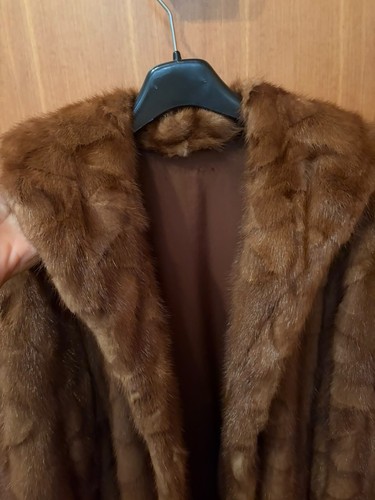 Cappotto donna pelliccia - in,