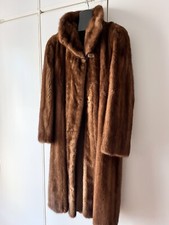 cappotto di pelliccia di