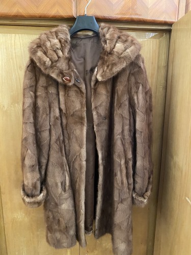 Cappotto pelliccia di - in,