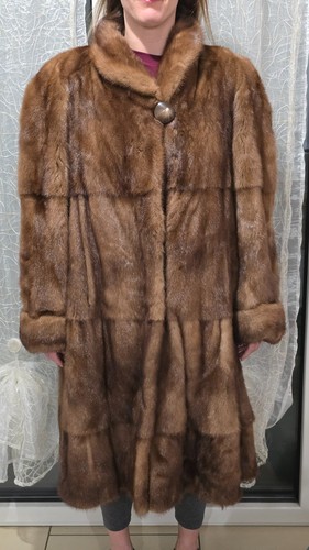 Cappotto pelliccia visone - cappotto,
