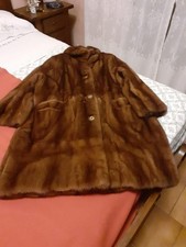 Pelliccia Di Visone Vero anni