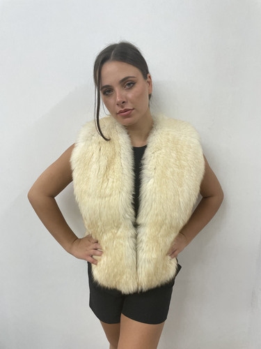 Gilet vera pelle - gilet, di