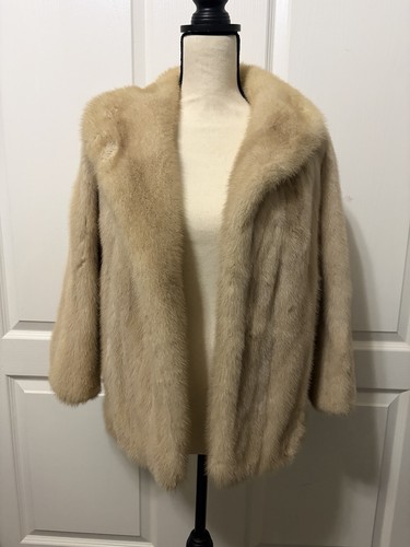 Visone biondo swartz vintage