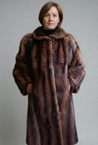 Cappotto lungo pelliccia di - cappotto,