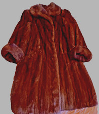 PELLICCIA DI VISONE  COLORE