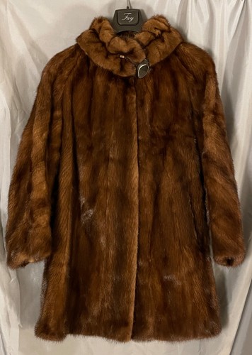 Cappotto pelliccia di - in,