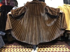 Cappotto In Pelliccia Di