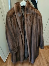 Pelliccia di Visone marrone
