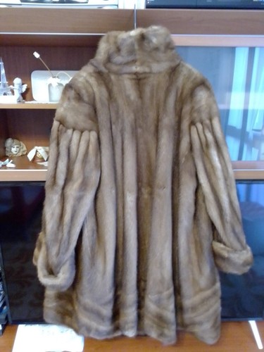 Cappotto pelliccia vero - cappotto, di