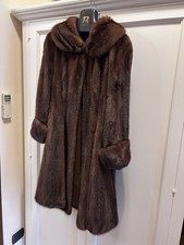 Cappotto in pelliccia di