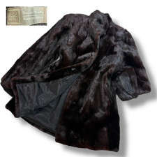 Cappotto pelliccia visone SAGA