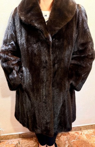 Pelliccia vera vintage - pelliccia, di