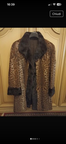 Pelliccia ocelot visone - e,