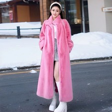 Cappotto donna pelliccia