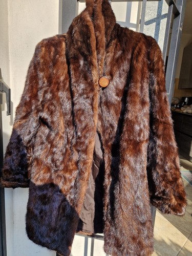 Pelliccia visone vintage - visone,
