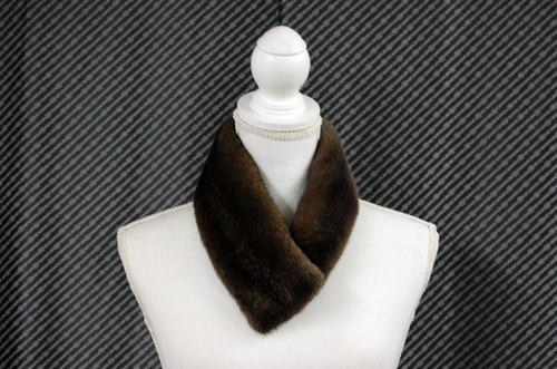 Sciarpa lusso pelliccia - sciarpa,