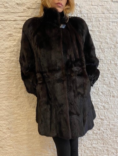 Pelliccia visone blackglama - pelliccia,