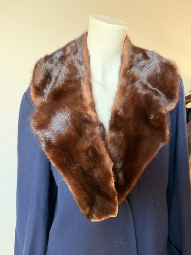 Pelliccia visone marrone - pelliccia,