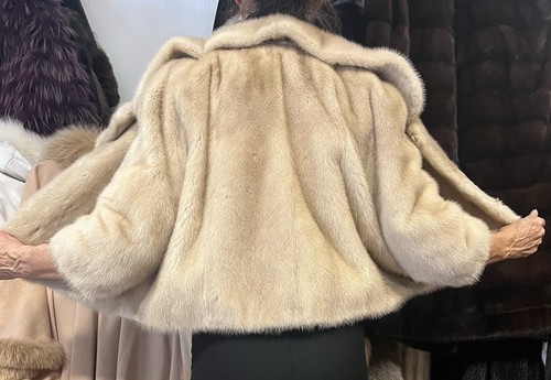 Giacca visone bolero - giacca, di