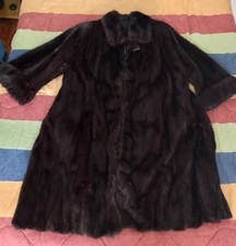 pelliccia visone vintage