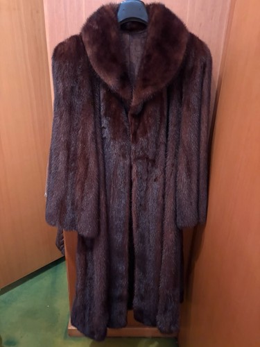 Cappotto donna pelliccia di - in,