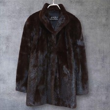 Cappotto pelliccia visone vera