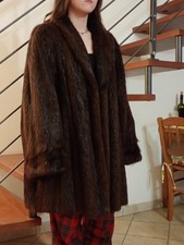 pelliccia di visone usata