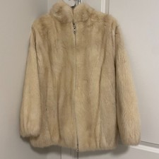 Cappotto visone vintage