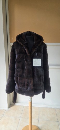 Pelliccia visone rimessa a - visone,