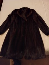 pelliccia di visone Scura